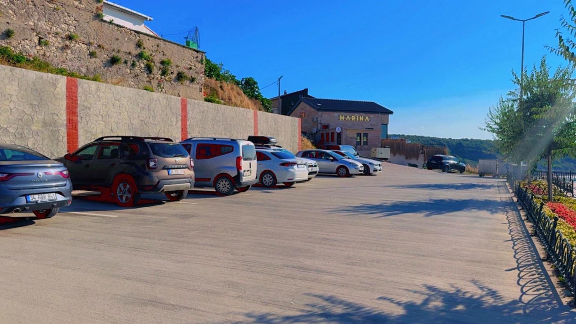 Marina Fener Hotel & Suite Istanbul Eksteriør billede