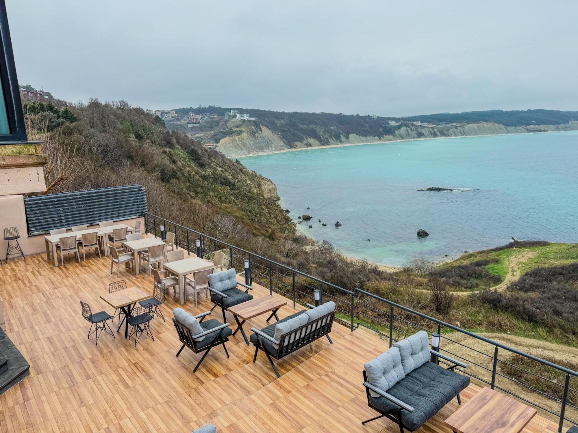 Marina Fener Hotel & Suite Istanbul Eksteriør billede